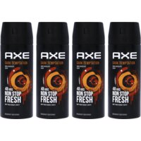 Een afbeelding van Axe Deodorant Dark Tempt voordeelpakket