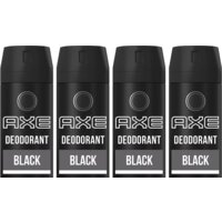 Een afbeelding van Axe Deodorant Black voordeelpakket