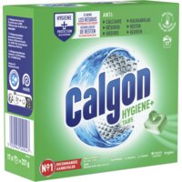 Afbeelding van Calgon Hygine+ wasmachinereiniger en anti kalk