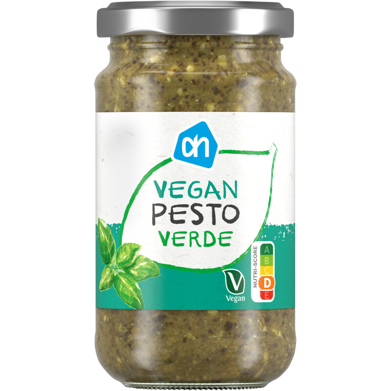Een afbeelding van AH Vegan pesto verde