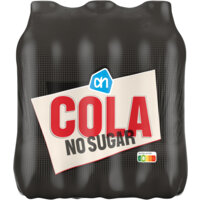 Een afbeelding van AH Cola no sugar 6-pack