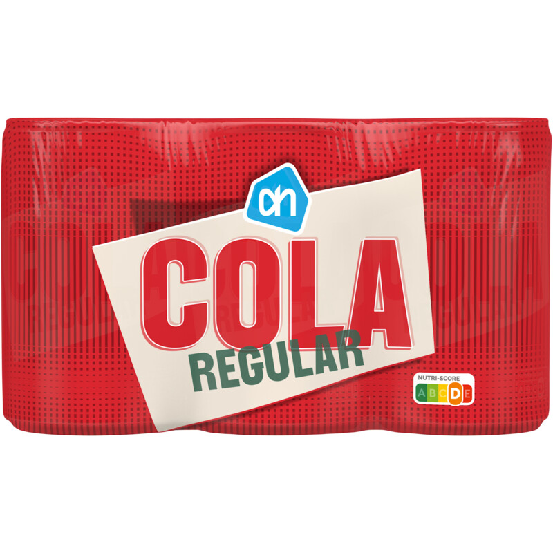 Een afbeelding van AH Cola regular mini 6-pack