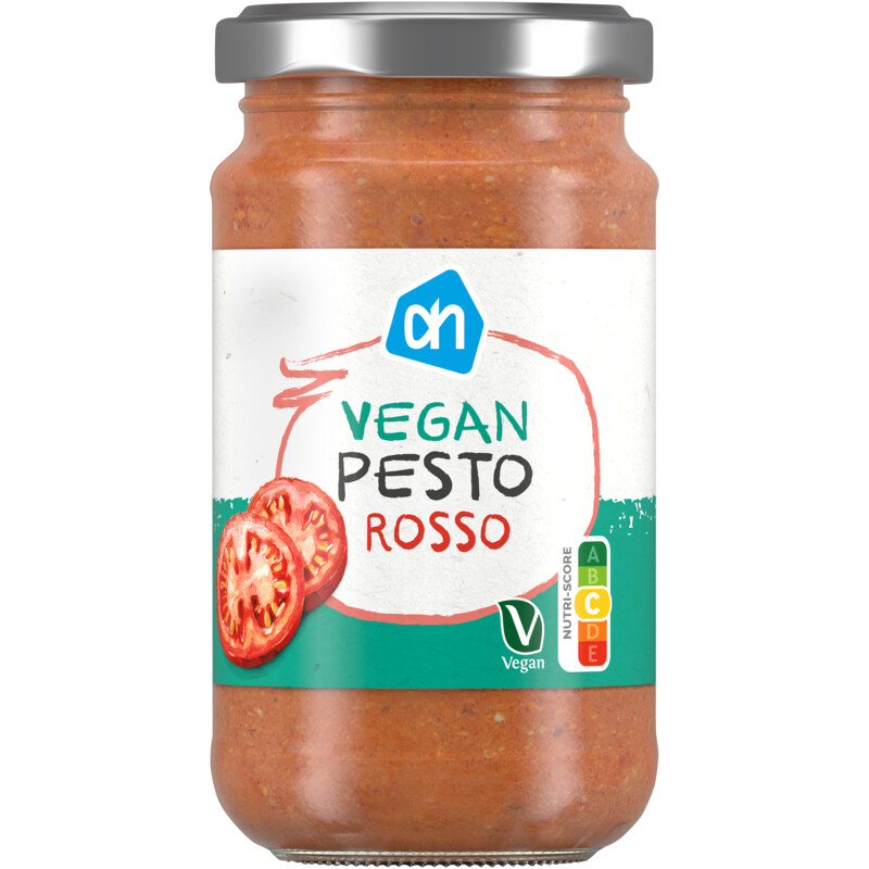 Een afbeelding van AH Vegan pesto rosso