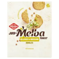 Van der Meulen Melbatoast olijfolie & oregano rondjes