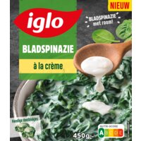 Een afbeelding van Iglo Bladspinazie á la crème