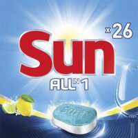 Een afbeelding van Sun All-in-1 tabs citroen