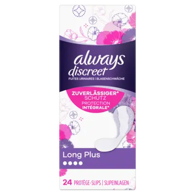 pdp-image-Always Discreet incontinentieverband long plus