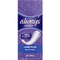 Een afbeelding van Always Extra protect long plus inlegkruisje