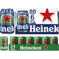 Een afbeelding van Heineken & 0.0 bier tray voordeel pakket