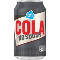Een afbeelding van AH Cola Zero blik
