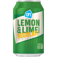 Een afbeelding van AH Lemon Lime blik