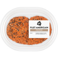 Een afbeelding van AH Filet americain peper