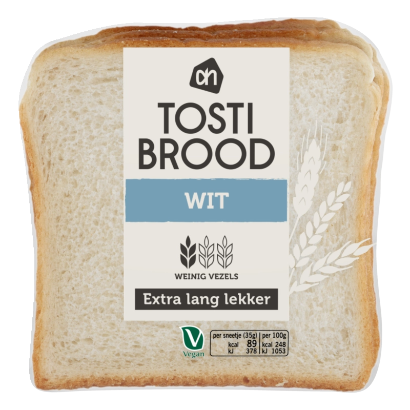 AH Extra lang lekker tostibrood