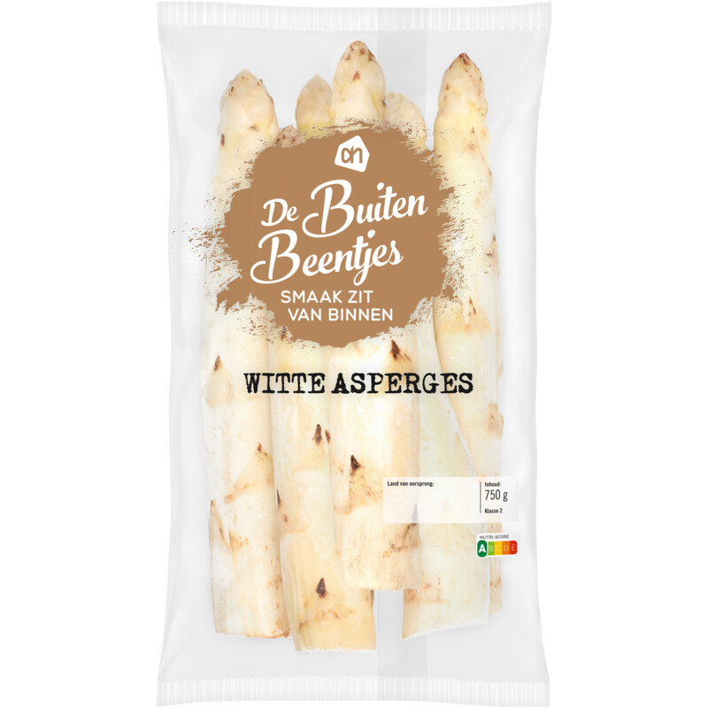 Een afbeelding van AH Buitenbeentjes Nederlandse witte asperges