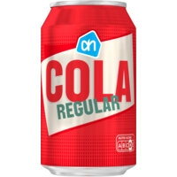 Een afbeelding van AH Cola Regular blik