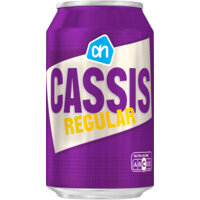 Prijsverloop van AH Cassis blik (330 ml) bij Albert Heijn ...