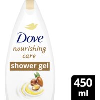 Een afbeelding van Dove Nourishing oil & care douchegel
