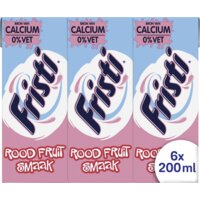 Een afbeelding van Fristi Rood fruitsmaak 6-pack