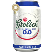 Een afbeelding van Grolsch 0.0% Alcoholvrij bier