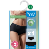 Afbeelding van Sloggi Cotton midi zwart 48