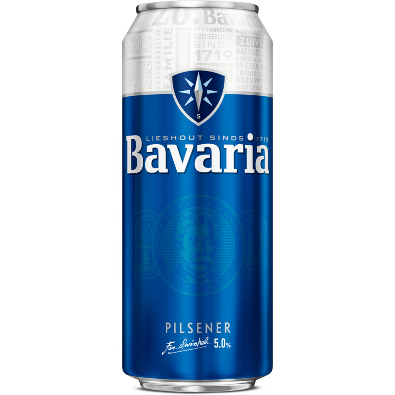 BAVARIA REGULIER CAN 50CL