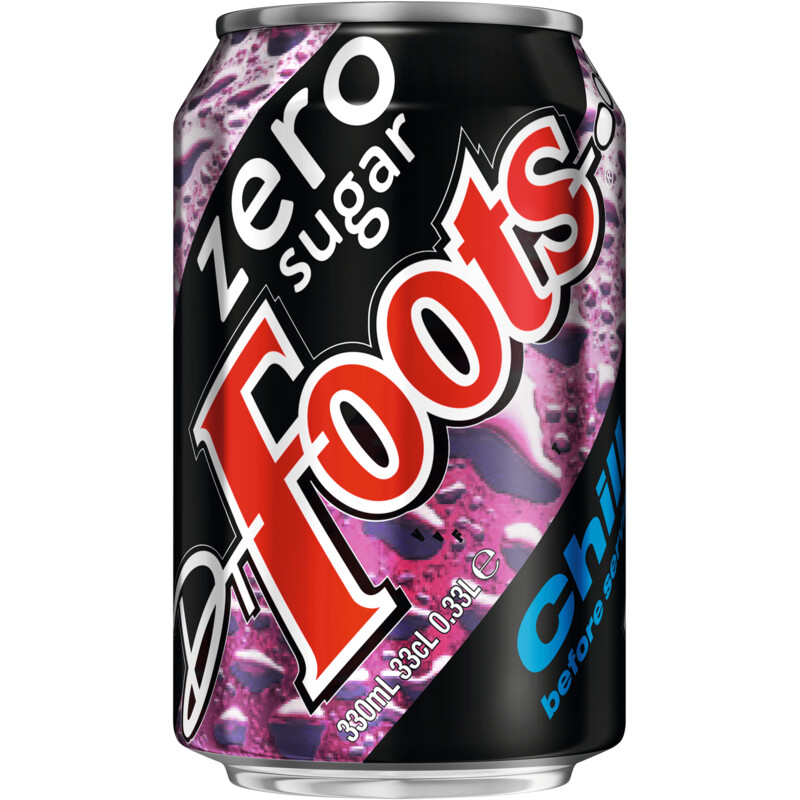 Een afbeelding van Dr Foots Cola zero sugar