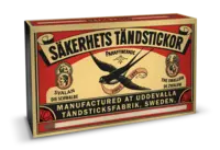 De zwaluw Lucifers extra lang