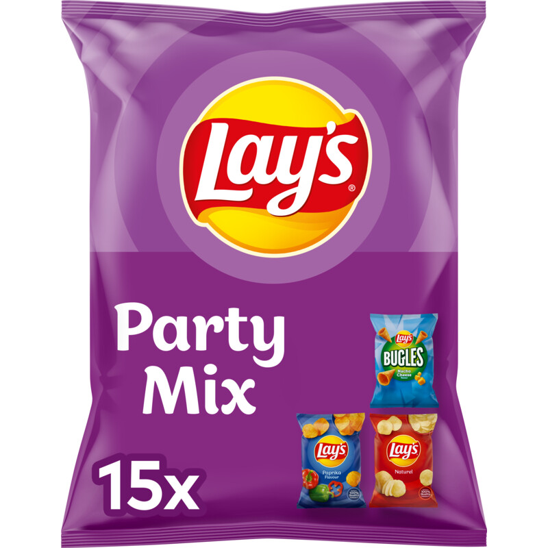 Een afbeelding van Lay's Party mix