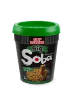Nissin Soba big cup noodles teriyaki