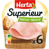 Een afbeelding van Herta Ham superieur 6 sneden BEL