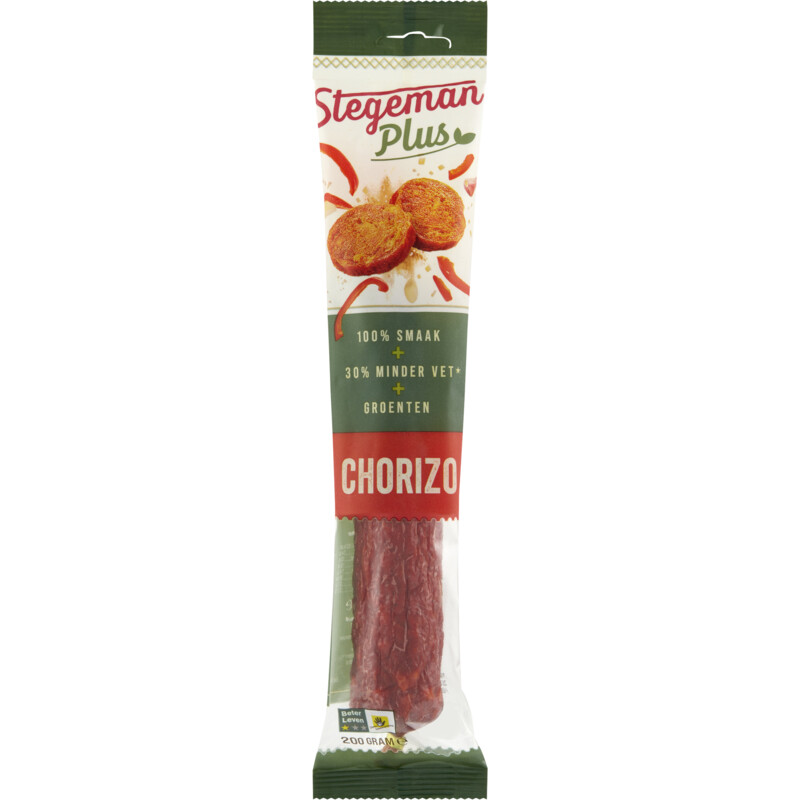 Een afbeelding van Stegeman Plus chorizo