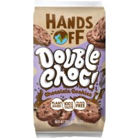 Een afbeelding van Hands Off Double choc! chocolate cookies