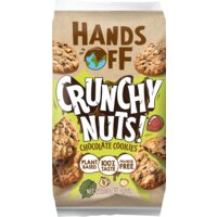 Een afbeelding van Hands Off Crunchy nuts! chocolate cookies