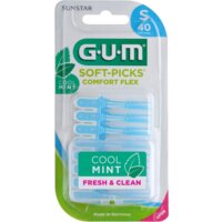 Een afbeelding van GUM Soft-picks comfort flex cool mint S