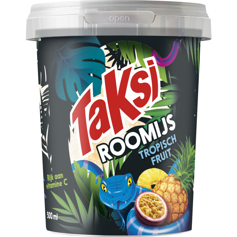 Een afbeelding van Taksi Tropisch fruit roomijs