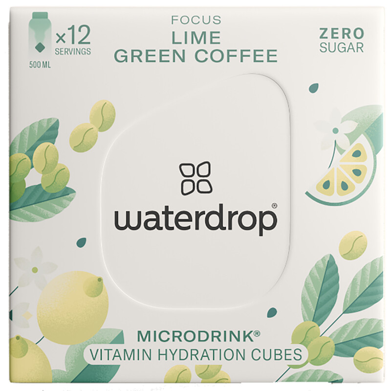 Waterdrop Focus microdrink bestellen Albert Heijn