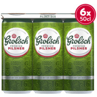 Een afbeelding van Grolsch Premium pilsner bier 6-pack