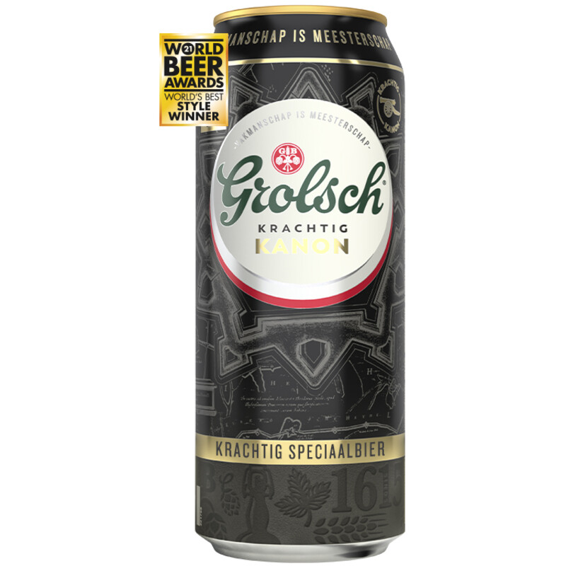 Een afbeelding van Grolsch Krachtig kanon speciaalbier