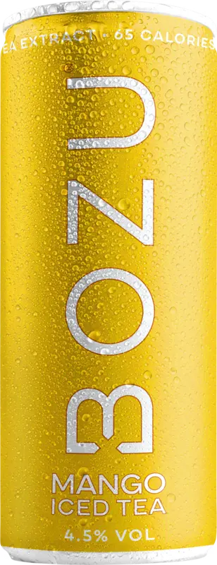 Hard iced tea mango 4.5%