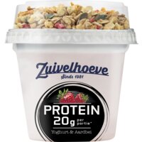 Een afbeelding van Zuivelhoeve Protein yoghurt aardbei