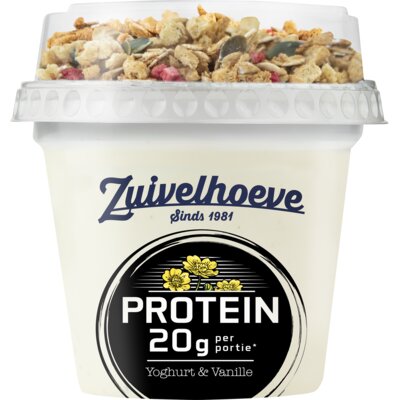 pdp-image-Zuivelhoeve Protein yoghurt vanille