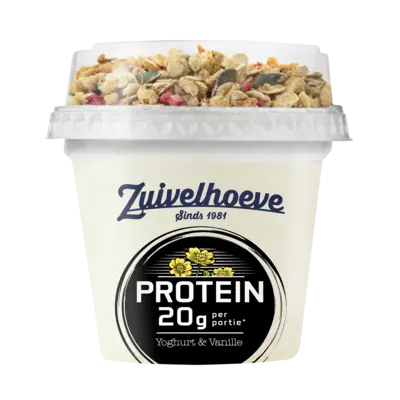 pdp-image-Zuivelhoeve Protein yoghurt vanille