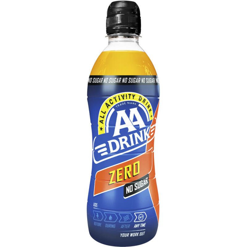 AA Drink Zero no sugar bestellen Albert Heijn