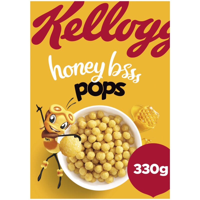 Een afbeelding van Kellogg's Honey bsss pops