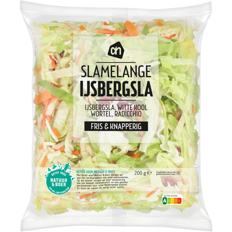Een afbeelding van AH IJsbergsla melange