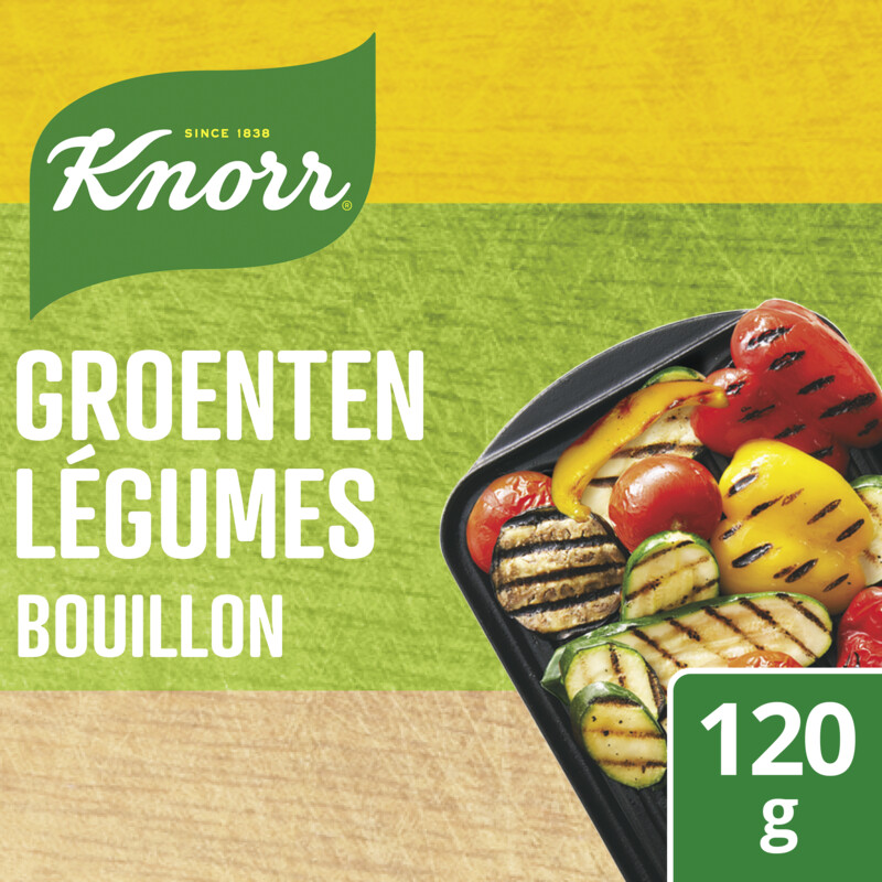Knorr Original Bouillon Groenten bel reserveren Albert Heijn