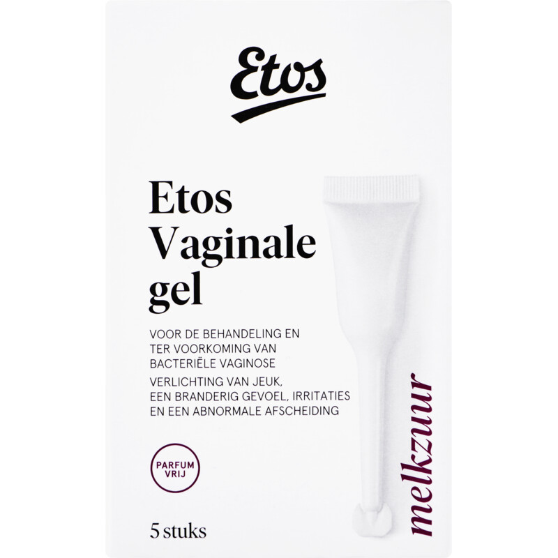 Een afbeelding van Etos Vaginale gel