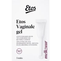 Een afbeelding van Etos Vaginale gel tube