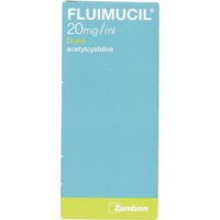 Een afbeelding van Fluimucil 40 mg/ml drank forte