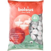 Afbeelding van Bolsius D-light theelicht 4 uurs